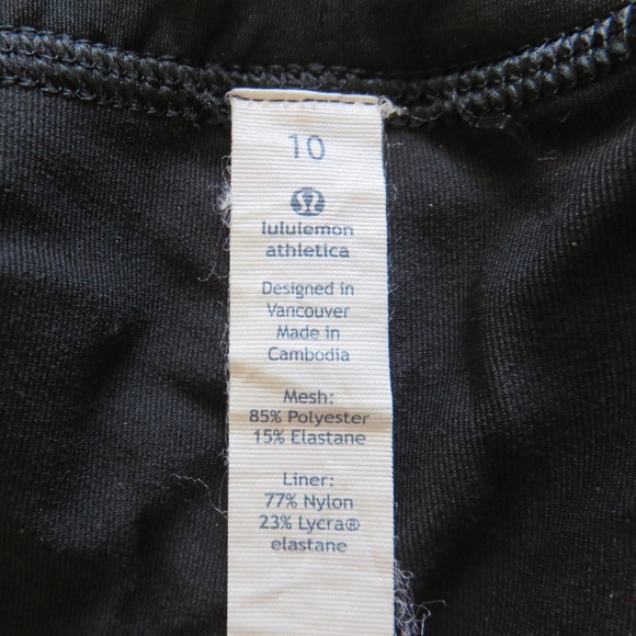 SOLD Lululemon Sky Run By Short Lace Shorts NWOT - Picture 4 of 5